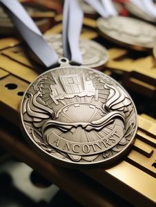 Fabricación <span class=keywords><strong>Medalla</strong></span> personalizada Latón antiguo Bronce Metal <span class=keywords><strong>Medalla</strong></span> <span class=keywords><strong>milagrosa</strong></span> Pequeña aleación de zinc Deporte Business Award Medallas con cinta - Product Image 5