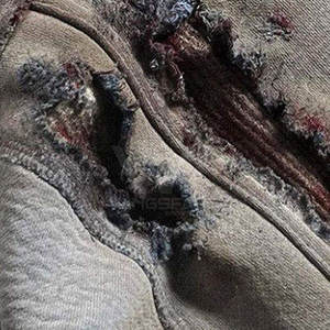 Sweats à capuche chauds pour hommes vieillis d'hiver fabriqués au Pakistan Service OEM Vente en gros Dernier design Sweats à capuche vieillis pour hommes - Product Image 5