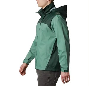 Vestes coupe-vent à col montant en toile de haute qualité, service OEM, style urbain, respirantes et à séchage rapide pour la saison hivernale - Product Image 3