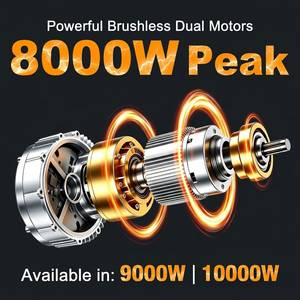 EB5 MAX Electric <b>Bike</b> for Adults 2000W Peak Motor, 48V 15Ah Battery | 720Wh Battery Electric <b>Mountain</b> <b>Bike</b>, <b>26</b>'' x 4'' Fat Tire - Product Image 4