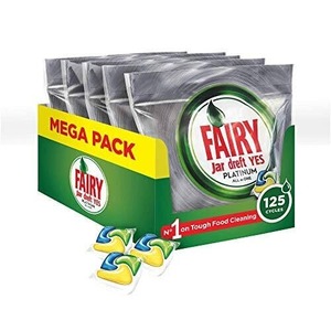 แท็บเล็ตเครื่องล้างจานทองคำขาวแท็บเล็ตมะนาวจำนวนมากแท็บเล็ต125 - Product Image 6