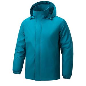 Veste Softshell Personnalisée en Gros pour Hommes, Imperméable, Coupe-Vent, Respirante, Tactique, Randonnée, Fermeture Éclair, Imprimée, Multi-Poches, Hiver 2026 - Product Image 1