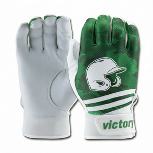 Guantes de Bateo de Béisbol con Logotipo Personalizado, Ajuste Cómodo, Precio al por Mayor, Respaldo Transpirable, Construcción Duradera, Guantes de Bateo de Softbol - Product Image 6