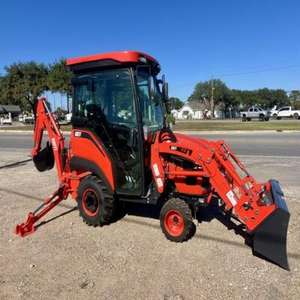 Mini tracteurs Kioti série CS, modèle CS2530HST, d'occasion, à vendre - Product Image 1