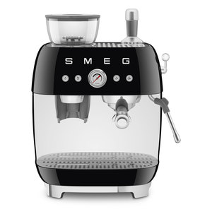 EGF03 Semi-<b>Automatic</b> Espresso <b>Machine</b> with Built-In Grinder, Dual Thermoblock, 50’s Retro Style – Pastel Green (120 V) - Product Image 2