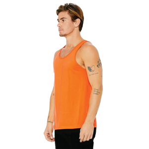 Camiseta Deportiva de Gimnasio para Hombre con Logotipo Personalizado OEM, Venta Caliente, Secado Rápido, Spandex, Talla XL, Informal, Compresión, Estampado, Sin Mangas - Product Image 3