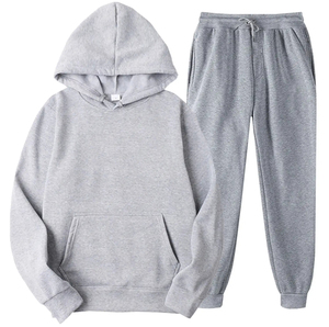Chándal Sudadera Suéter Sudaderas con capucha Trajes Venta caliente Moda Mujer Conjunto de 2 piezas Tops con capucha + Pantalones Solid Winter Fleece - Product Image 1