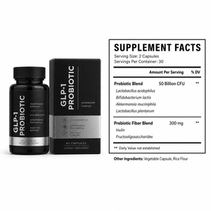 Formule personnalisée GLP-1 <span class=keywords><strong>Probiotique</strong></span> avec Bifidobacterium et Lactobacillus – Complément quotidien pour le bien-être métabolique – Vente en gros OEM ODM - Product Image 6
