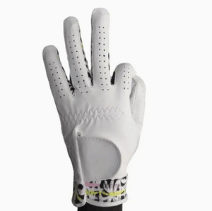 Gants de golf gaucher pour femmes de qualité supérieure longue durée Durable Cabretta en cuir véritable poignée stable pour le sport - Product Image 5