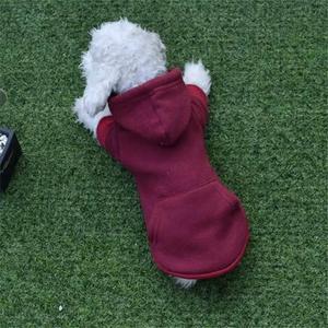 100% High Quality Eco-Friendly OEM/ODM Services Classic Winter <b>Dog</b> Solid Cotton Fleece Cheap Pullover <b>Hoodies</b> - Product Image 5
