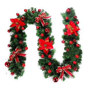 สายตกแต่งคริสต์มาส/อุปกรณ์เสริมสำหรับเทศกาลวันหยุด/พร้อมใช้สำหรับตกแต่ง - Product Image 1