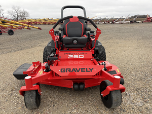 เครื่องตัดหญ้าแบบ Zero Turn ยี่ห้อ Gravely Proturn 360 รุ่นอุตสาหกรรม เครื่องยนต์ 2 จังหวะ ขับเคลื่อนด้วยตัวเอง สำหรับงานสวน ราคาโรงงาน - Product Image 3