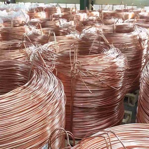 Venta caliente Cooper Scrap Copper Wire 99.95% Cu(Min) y Cooper Wire chatarra de cobre a granel Precio barato - Product Image 1