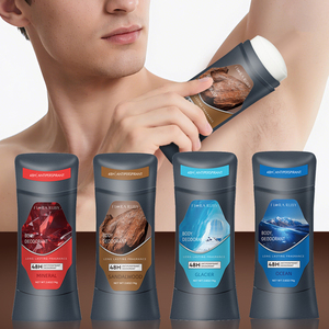 ผลิตภัณฑ์ระงับกลิ่นกายใต้วงแขนแบบ Private Label สำหรับผู้ชายชนิดแท่ง - Product Image 1