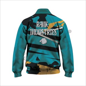 Street Wear <b>Letterman</b> <b>Jacket</b> New Design <b>Letterman</b> <b>Jacket</b> Solid Color <b>Letterman</b> Winter <b>Jacket</b> - Product Image 2