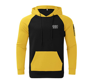 Gym <b>Workout</b> and Casual Wear <b>Hoodies</b> for Men Custom Made Contrast Color <b>Hoodies</b> with Custom Logos and Labels on Wholesale Price - Product Image 4