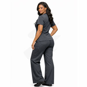 Uniforme Médico para Mujer, Conjunto de Tela Suave, Ropa de Trabajo para Enfermeras, Proveedor al por Mayor - Product Image 6