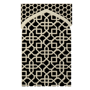 ตะแกรงหินอ่อนหน้าต่างงานฝีมือหินอ่อน (หินอ่อน jali สำหรับหน้าต่าง) สำหรับบ้านและวิลล่าหน้าต่างใช้ขาย - Product Image 1