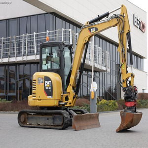 Miniexcavadora 305.5E2 Usada en Buen Estado, Tipo Oruga, Capacidad de Cucharón de 0.12m, Motor de 110kW, 5 Años de Garantía, Alta Capacidad de Excavación - Product Image 1