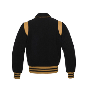 Desgaste cómodo Mejor precio disponible en todos los colores/diferentes tamaños Nuevo diseño de tendencia Chaquetas universitarias personalizadas - Product Image 6