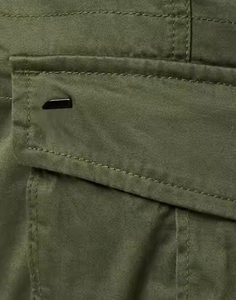 Pantalones Cargo Jogger para hombre, cintura elástica, puños con cordón, proveedor de fábrica OEM, precio al por mayor, precio barato, transpirable, OEM - Product Image 6