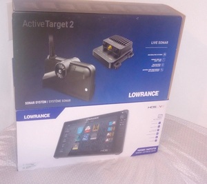 ระบบโซนาร์ Lowrance HDS 16 live และ Active Target2 Live คุณภาพสูง พร้อมทรานสดิวเซอร์ - Product Image 1