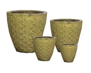 [Leo Nguyen Le] - Vente en gros de pots et jardinières en céramique vernissée pour l'intérieur à prix avantageux auprès d'un fournisseur vietnamien - Product Image 4