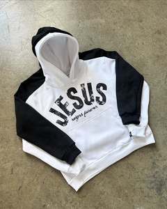 Sudaderas con capucha personalizadas para hombre, fabricante 100% algodón, de peso pesado Sudadera con capucha, apliques bordados de rizo francés, sudadera con parche desgastado para hombre - Product Image 5