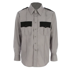 Chemise blanche à manches courtes pour hommes, non-repassage, vêtements d'affaires minces, chemise professionnelle formelle pour hommes - Product Image 3