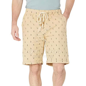 Shorts d'été 100 % coton, unis, décontractés, à taille élastique, personnalisables par sublimation, séchage rapide, pour la course 2026 - Product Image 2