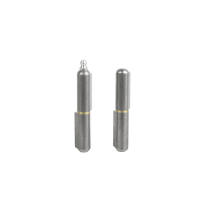 บานพับเชื่อมได้รุ่น K0984 แบบ A ขนาด 20 x 100 มม. บานพับเหล็กเชื่อมติดประตู ขนาดเส้นผ่านศูนย์กลาง 16 มม. ชิ้นส่วนเหล็ก - Product Image 4
