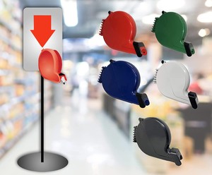 Trong nhà hàng đợi hệ thống quản lý điều khiển từ xa LCD điện tử chờ đợi số hiển thị lớn LCD điện tử Dispenser Sàn Trắng - Product Image 5