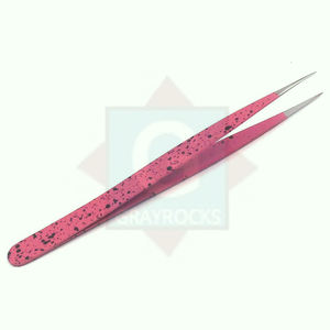 แหนบถอนขนคิ้วและกำจัดขนทำจากสเตนเลสสีสันสดใสมีปลายแหลมออกแบบโลโก้ได้ตามต้องการ - Product Image 3