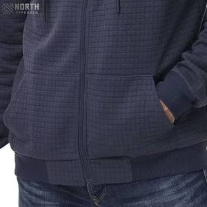 Custom Zip Up Oversized 100% Sudaderas con capucha de algodón Polvo Puff Dtg Imprimir Serigrafía Extra grande Deportes Pantalla Sudaderas con capucha para los hombres - Product Image 4