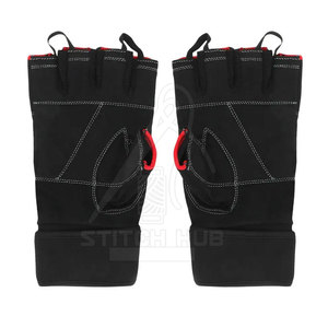 Top Fashion Gants de sport en cuir de haute qualité-Couleurs personnalisées et Logo Séchage rapide Respirant Unisexe Vente en gros - Product Image 6