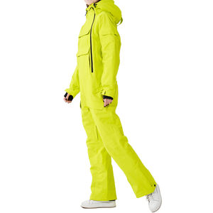 Traje de Esquí Unisex - Diseño Moderno con Cremallera, Transpirable para Condiciones Extremas, Brinda Calor de Calidad, Suministro al por Mayor, Estilo Vanguardista - Product Image 2