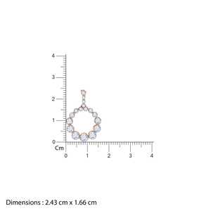 Premium hecho a mano oro rosa Prithika gota diamante Mangalsutra encanto religioso colgante elegante collar tradicional para mujer - Product Image 2