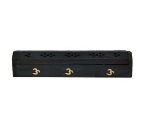 Quemador de incienso hecho a mano, soporte de incienso de madera, receptor de cenizas para oficina en casa con precio barato - Product Image 3