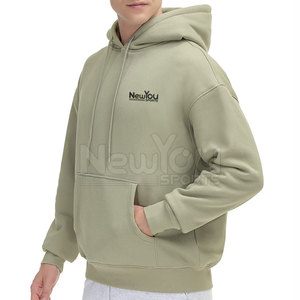 เสื้อฮู้ดดี้โอเวอร์ไซส์แฟชั่นล่าสุด คุณภาพดีที่สุด เสื้อฮู้ดดี้โอเวอร์ไซส์สำหรับกิจกรรมกลางแจ้ง เนื้อผ้านุ่ม ระบายอากาศได้ดีสำหรับผู้ชาย - Product Image 4