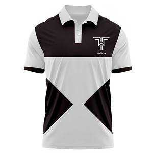 Polo de verano para hombre de calidad, camiseta informal de negocios con bordado de Color sólido, manga corta, patrón estampado de solapa, Polo de Golf liso para hombre - Product Image 2