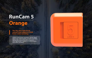 Caméra d'action <span class=keywords><strong>4K</strong></span> 60fps <span class=keywords><strong>RunCam</strong></span> 5 édition orange, caméra sportive haute définition 1080P 120FPS, caméra DV étanche - Product Image 6