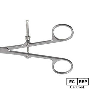 Fórceps de sujeción de hueso Manual personalizables de alta calidad Instrumento médico de mejor valor con pantalla estándar de seguridad Su logotipo - Product Image 3