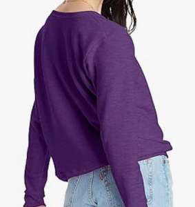 Sweat-shirt en jersey personnalisé tendance pour femmes, manches longues, coton, service OEM, toutes saisons - Product Image 2
