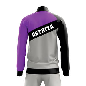 Conjunto Deportivo de Invierno para Hombre, Moderno y de Alta Calidad, con Logotipo Personalizado Estampado por Transferencia Térmica, 100% Poliéster - Product Image 6