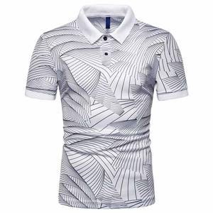 Polo personalizado para hombre, tela de algodón de primera calidad, respetuoso con el medio ambiente, OEM, ODM, logotipo y diseño personalizados al por mayor, costuras duraderas - Product Image 1