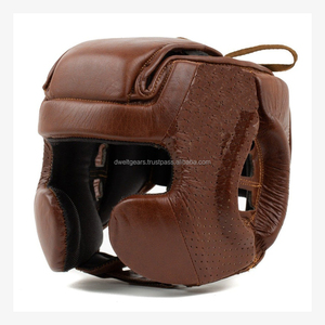 Pakistan Boxing Head Guard Custom Logo Professional <b>Foam</b> <b>Padded</b> Headgear Training Gear - Product Image 5