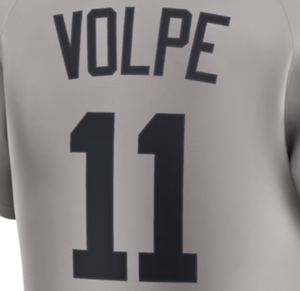 2025 all'ingrosso nuove maglie da Baseball di alta qualità all'ingrosso del ricamo di alta qualità delle maglie sublimate #99 giudice - Product Image 4