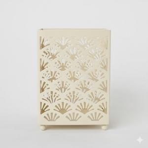 ชุดเชิงเทียนโลหะ 2 ชิ้น ลายกวางและต้นไม้ ตัดด้วยเลเซอร์ สำหรับตกแต่งบ้าน คริสต์มาส และตกแต่งโต๊ะ - Product Image 6