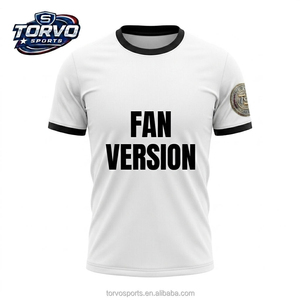 เสื้อฟุตบอลขายส่ง รุ่นแฟนคลับ แบบซับลิเมชั่น ชุดทีม จำนวนมาก - Product Image 1