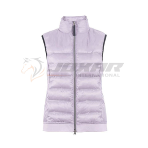 แจ็กเก็ตขับขี่ผู้หญิงใส่สบายทำจากผ้าน้ำหนักเบาทรงสลิมตะเข็บดีไซน์ระบายอากาศได้ดี - Product Image 5